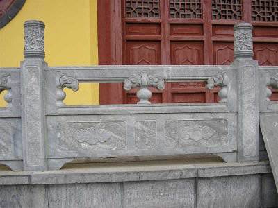 寺廟大殿青石欄桿/護(hù)欄（編號061）